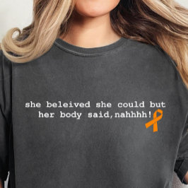 Camisa Engraçada De Esclerose Múltipla, MS Warri S