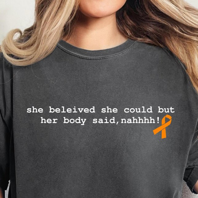 Camisa Engraçada De Esclerose Múltipla, MS Warri S (Criador carregado)