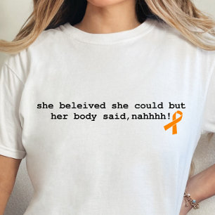 Camisa Engraçada De Esclerose Múltipla, MS Warri S