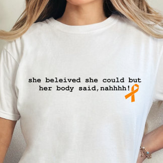 Camisa Engraçada De Esclerose Múltipla, MS Warri S