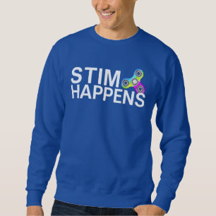 Camisa engraçada de estimulação autista e ADHD, Es