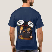 Camisa engraçada de formatura em Engenharia de Sof