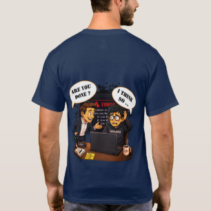 Camisa engraçada de formatura em Engenharia de Sof