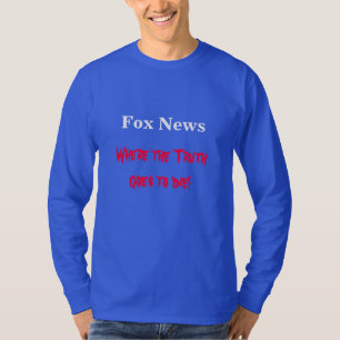 Camisa engraçada de Fox News