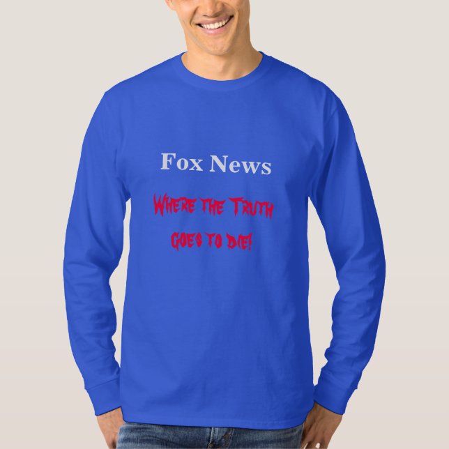 Camisa engraçada de Fox News (Frente)