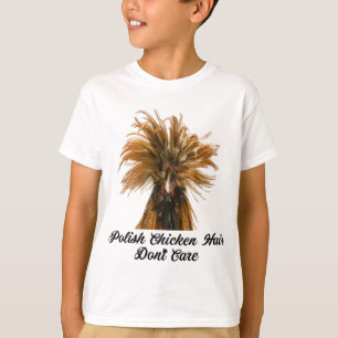 Camisa engraçada de frango polonês - Frango polonê