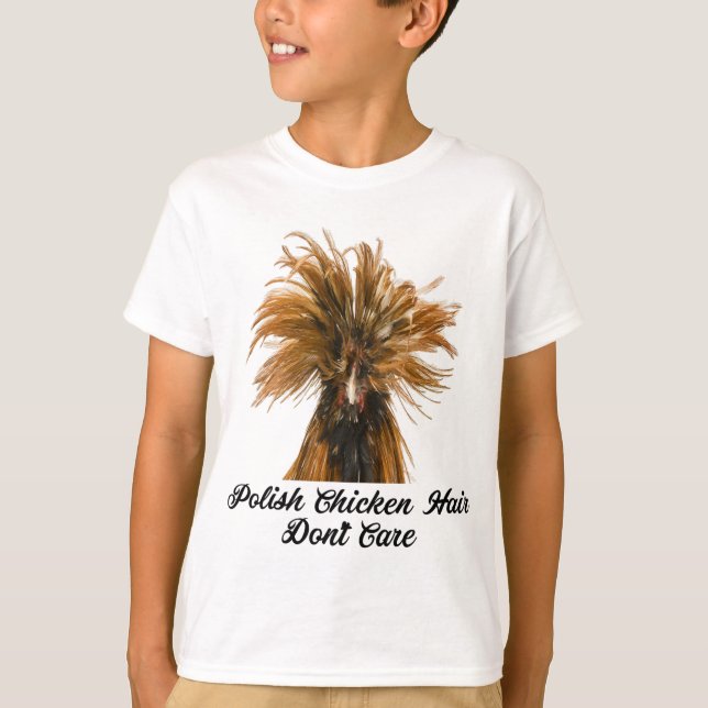 Camisa engraçada de frango polonês - Frango polonê (Frente)