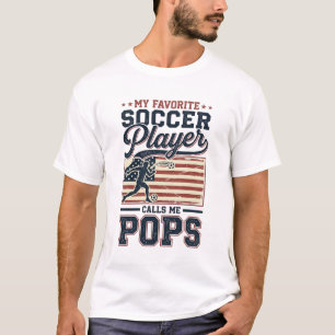 Camisa engraçada de futebol com desenho de gravura