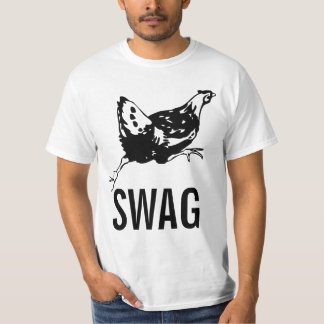 Camisa engraçada de galinha