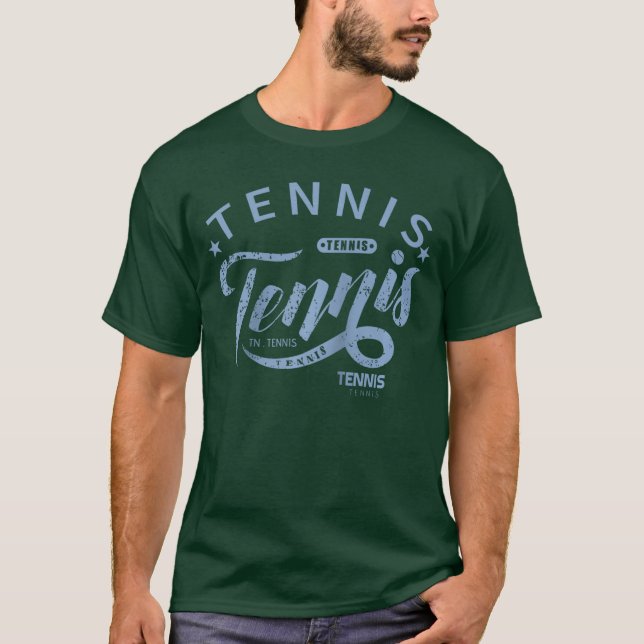 Camisa engraçada de Game Grumpsennis para homem e  (Frente)