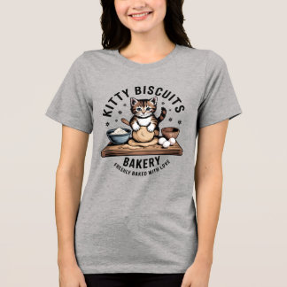 Camisa engraçada de gato assando, Eu sovo esta cam