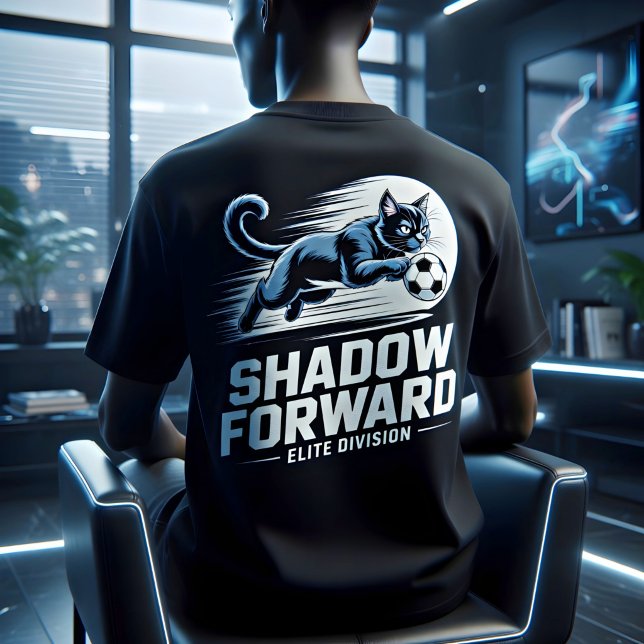 Camisa engraçada de gato de futebol presente para  (Criador carregado)