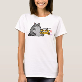 Camisa engraçada de gato para mulher - Não estou g