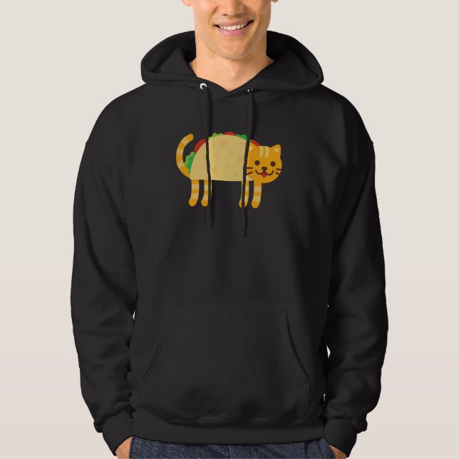 Camisa engraçada de gato taco para o Cinco De Mayo (Frente)