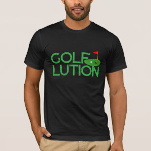 Camisa Engraçada de Golfe - Camisa personalizada d