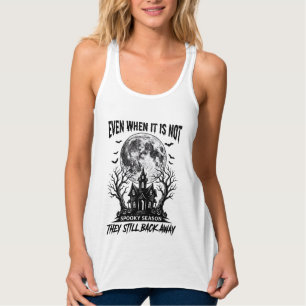 Camisa engraçada de Halloween Temporada Assustador