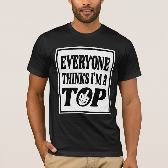Camisa engraçada de Hanukkah Piada Dreidel  (Frente)