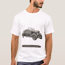 Camisa engraçada de Hot Rod "0 a Ansiedade em 3 Se