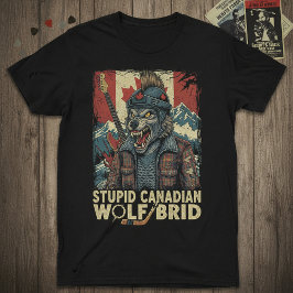 Camisa engraçada de humor de hóquei do pássaro lob