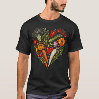 Camisa engraçada de jardinagem para mulheres Amant
