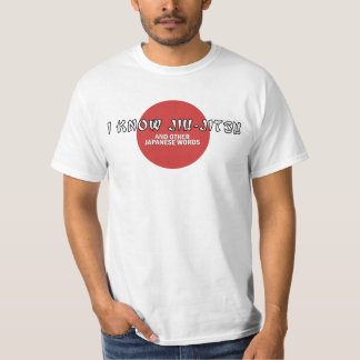 Camisa engraçada de Jiu Jitsu T