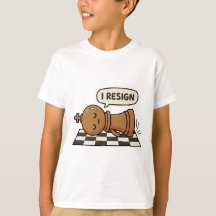 Camisa engraçada de jogador de xadrez 'Eu peço dem