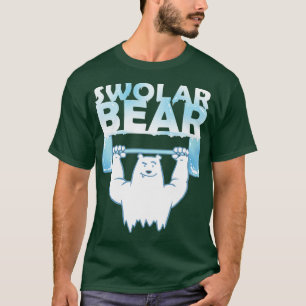 Camisa Engraçada De Levantamento Do Urso Polar
