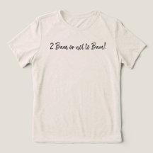 Camisa engraçada de Mahjong com a frase '2 Bam ou