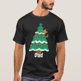 Camisa Engraçada De Natal Da Família Feriado De Ár