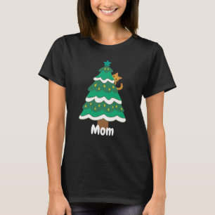 Camisa Engraçada De Natal Da Família Feriado De Ár
