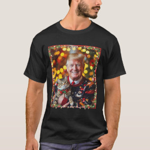 Camisa engraçada de Natal de Trump para amantes de