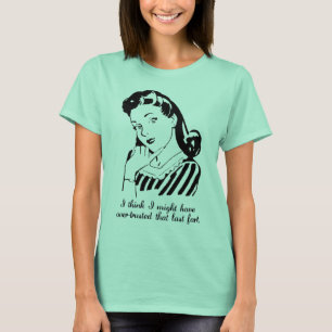 Camisa engraçada de peido super confiável