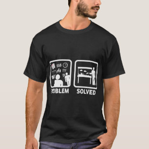 Camisa engraçada de peixe de estimação para quem c