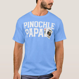 Camisa Engraçada De Pinochle Para Homens Pinochle 