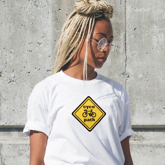 Camisa engraçada de placa de trânsito para amantes (Criador carregado)