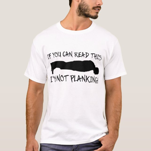Camisa Engraçada de Prancha (Frente)