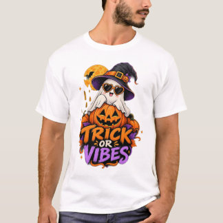 Camisa engraçada de presente de Halloween Trick Or