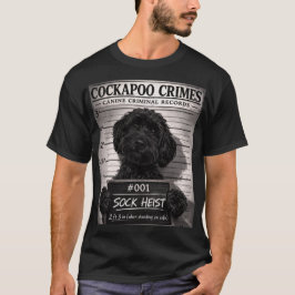 Camisa engraçada de presente para dono de Cockapoo