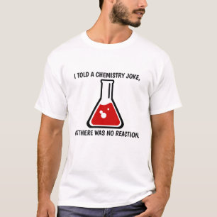 Camisa engraçada de professor de ciências de quími