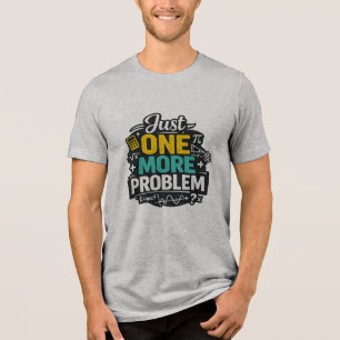 Camisa engraçada de professor de matemática Só mai