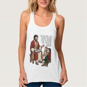 Camisa engraçada de professor religioso vintage co