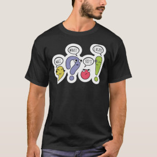Camisa Engraçada de Professores