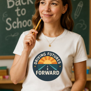 Camisa Engraçada De Professores; Futuros De Conduç