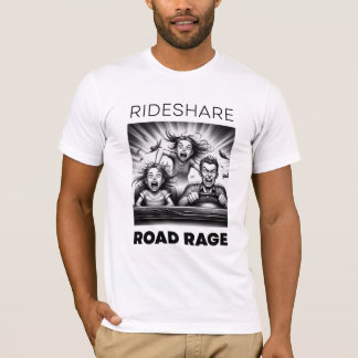 Camisa Engraçada de RIDESHARE Ready | Rideshare Ro