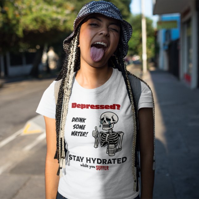 Camisa Engraçada De Saúde Mental - Texto Escuro (Criador carregado)