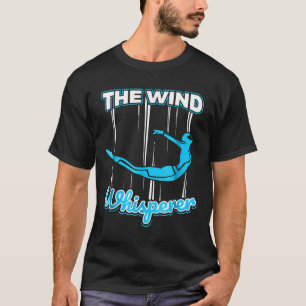 Camisa engraçada de skydiving indoor vintage prese