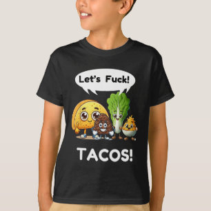 Camisa Engraçada De Taco. Cinco De Mayo