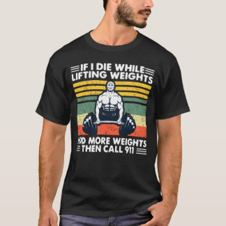 Camisa engraçada de treino