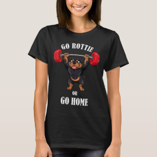 Camisa engraçada de treino de Rottweiler Rottie Fi