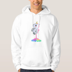 Camisa engraçada de unicórnio para mulheres e meni